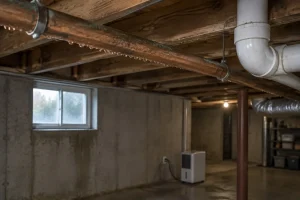Mold on Pipes: Sweating Pipes, Dew Point and the Insulation Fix